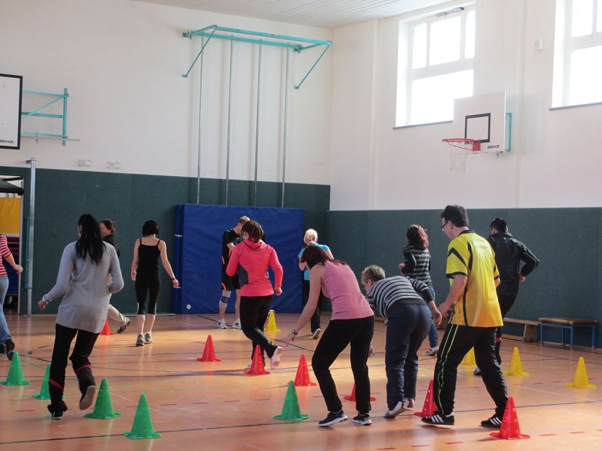 Lehrgang hat begonnen