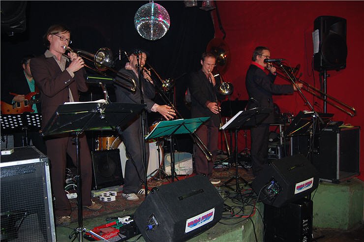 Jazz in der Destille