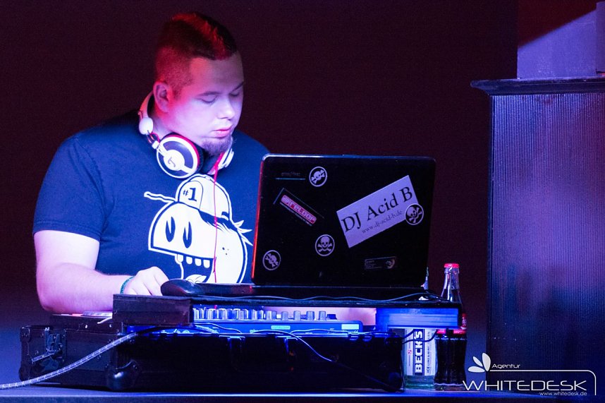 Elektrische Geburtstagsparty