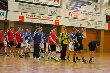 Sieg gegen Bad Salzungen