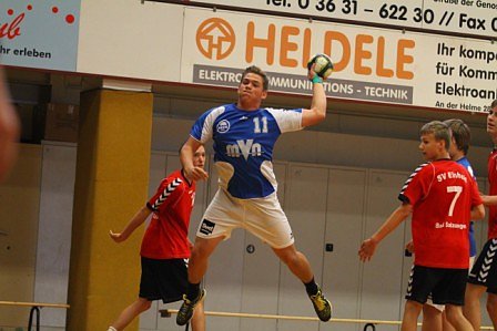 Sieg gegen Bad Salzungen