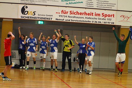 Sieg gegen Bad Salzungen