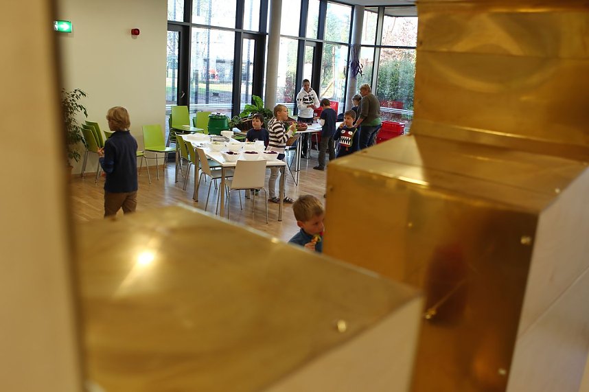 Lecker und gesund - Projekttag an der Evangelischen Grundschule