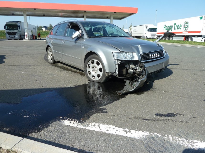 Vorbeigeschrammt - zum Gl&uuml;ck