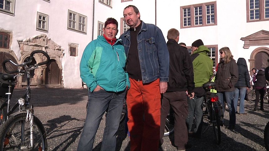 Radeln f&uuml;r Radwege