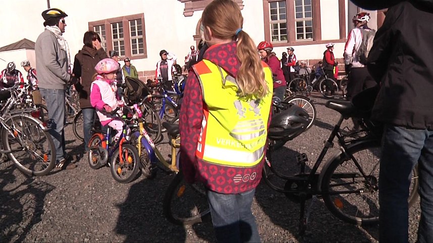 Radeln f&uuml;r Radwege