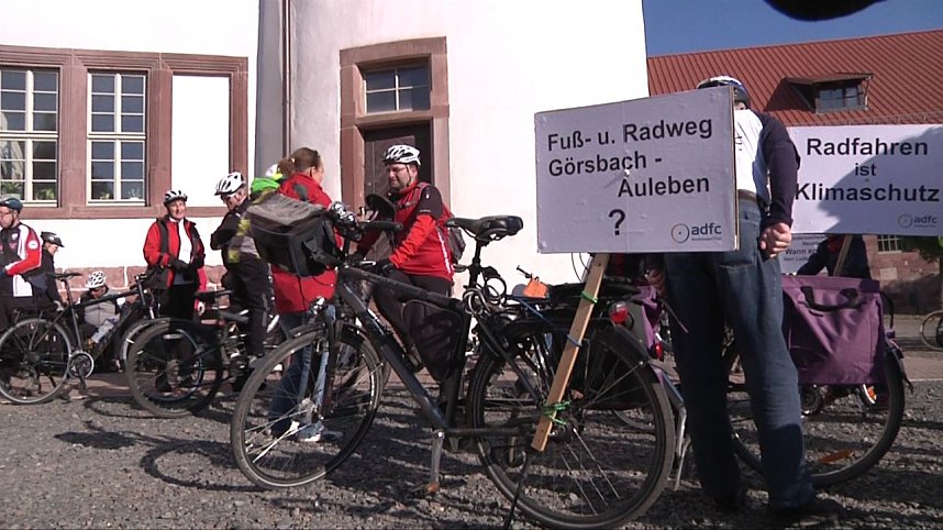Radeln f&uuml;r Radwege
