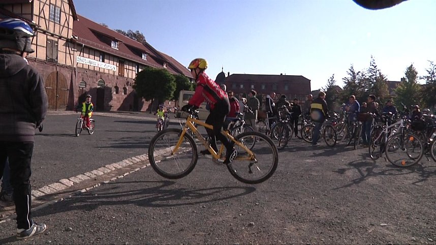 Radeln f&uuml;r Radwege