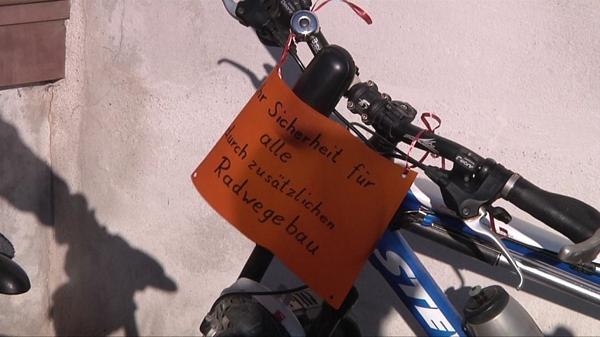 Radeln f&uuml;r Radwege