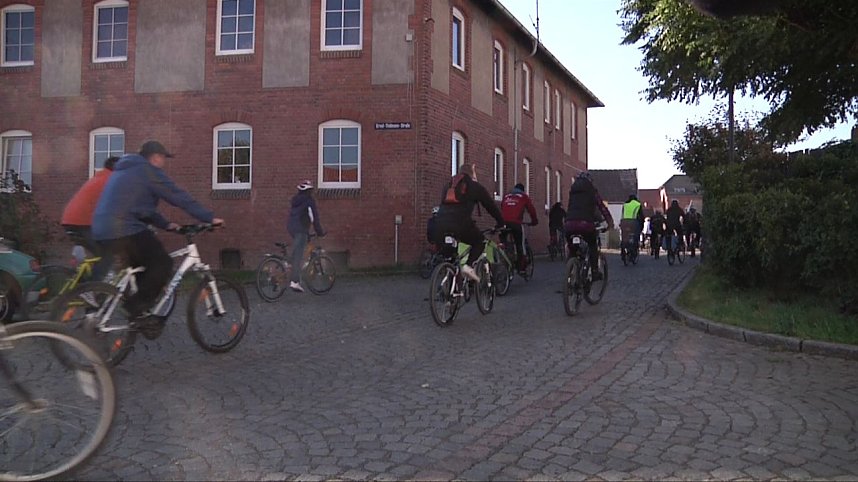 Radeln f&uuml;r Radwege