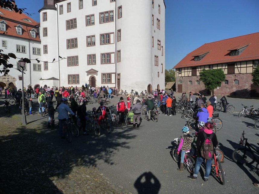 Demo f&uuml;r Radwege
