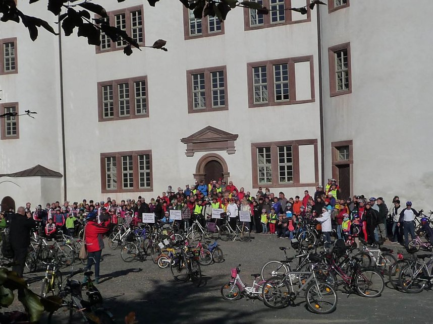 Demo f&uuml;r Radwege