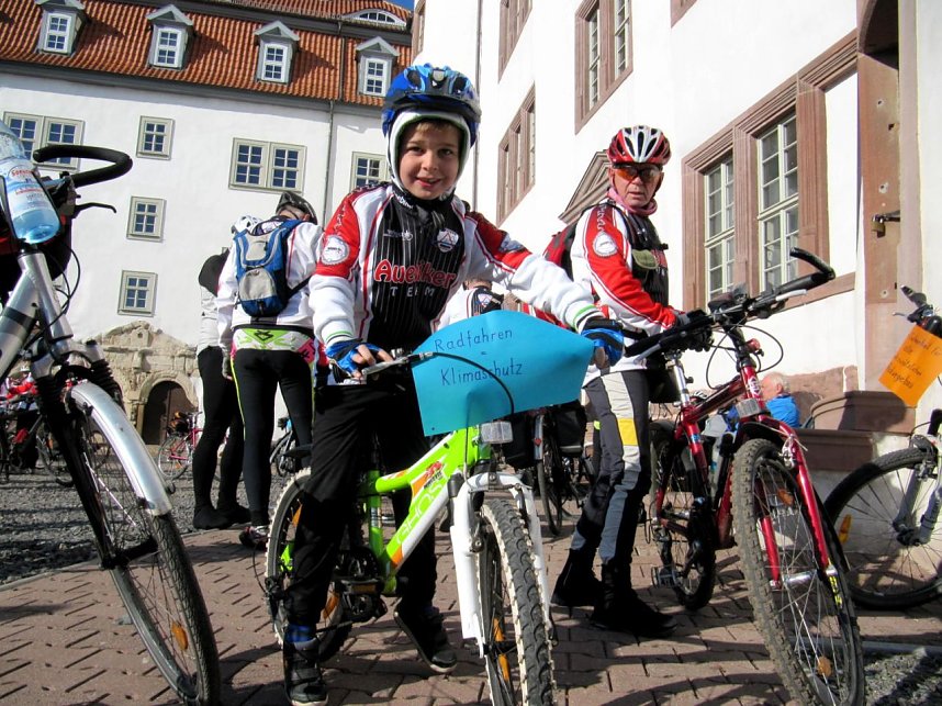Demo f&uuml;r Radwege