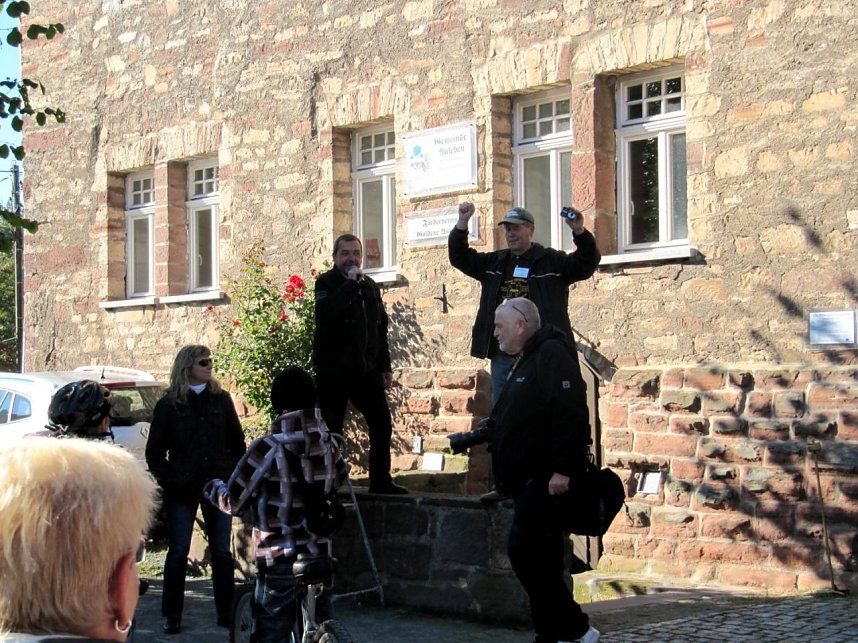 Demo f&uuml;r Radwege