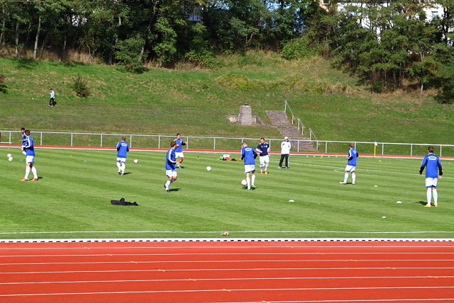 Pokalspiel in Eisenach