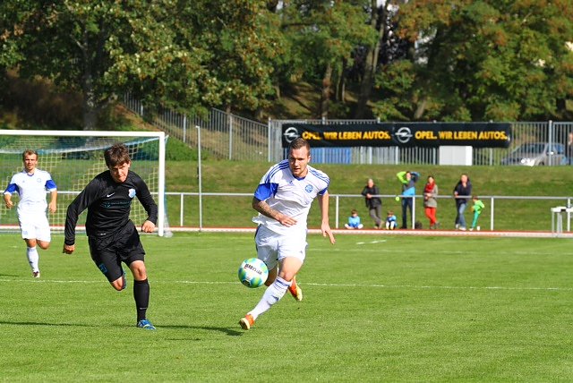 Pokalspiel in Eisenach