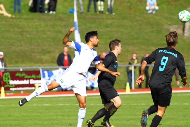 Pokalspiel in Eisenach