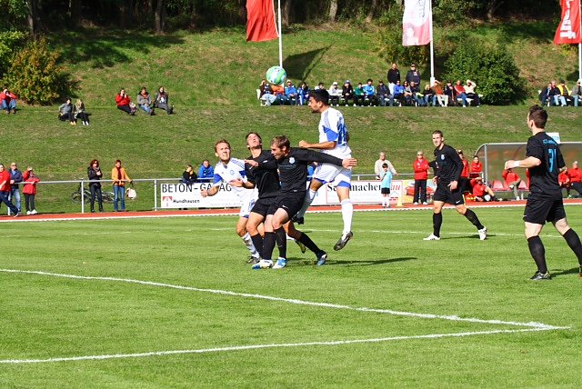 Pokalspiel in Eisenach