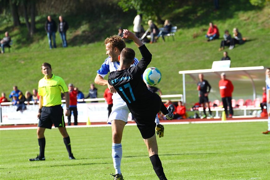 Pokalspiel in Eisenach - Halbzeit 2