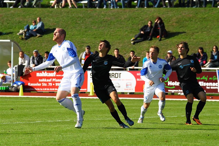 Pokalspiel in Eisenach - Halbzeit 2