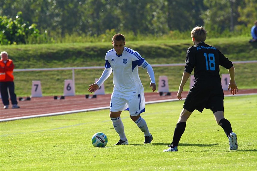 Pokalspiel in Eisenach - Halbzeit 2