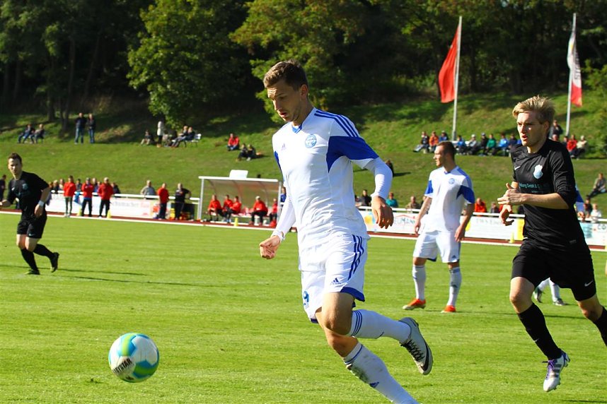 Pokalspiel in Eisenach - Halbzeit 2