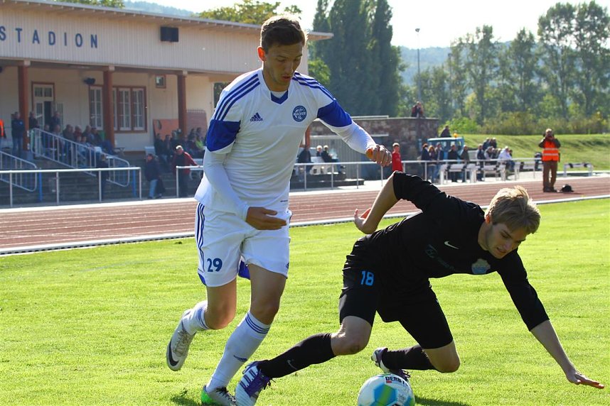 Pokalspiel in Eisenach - Halbzeit 2