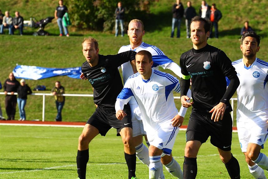 Pokalspiel in Eisenach - Halbzeit 2