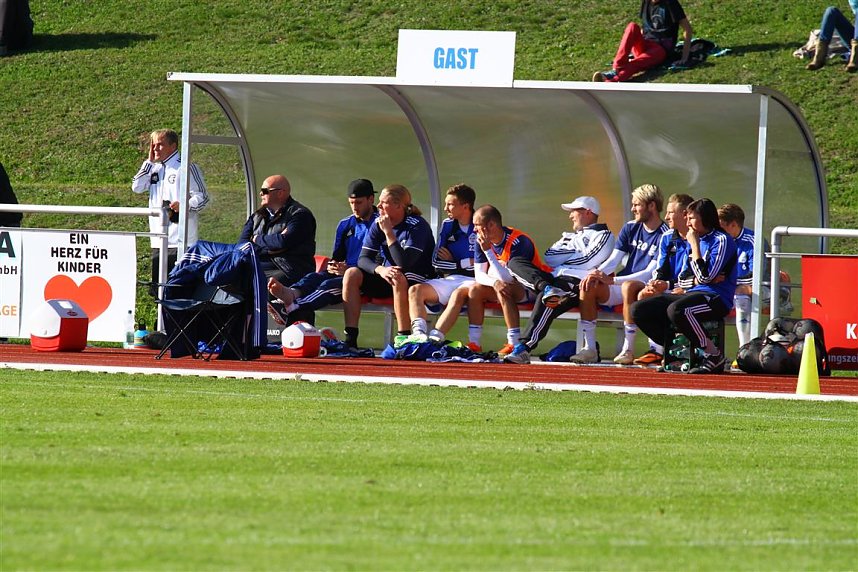 Pokalspiel in Eisenach - Halbzeit 2