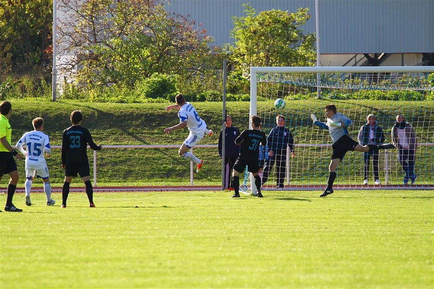 Pokalspiel in Eisenach - Halbzeit 2