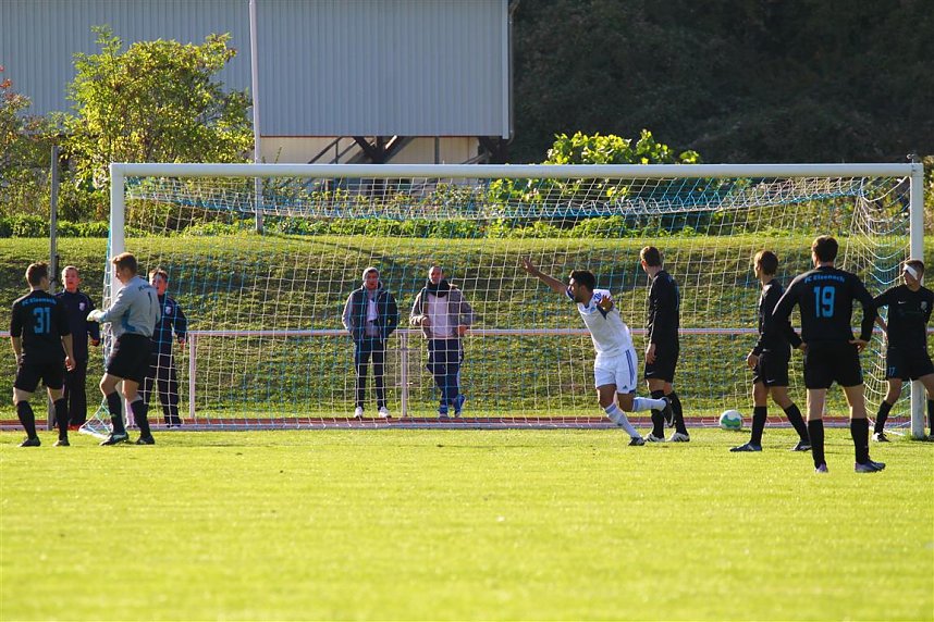 Pokalspiel in Eisenach - Halbzeit 2