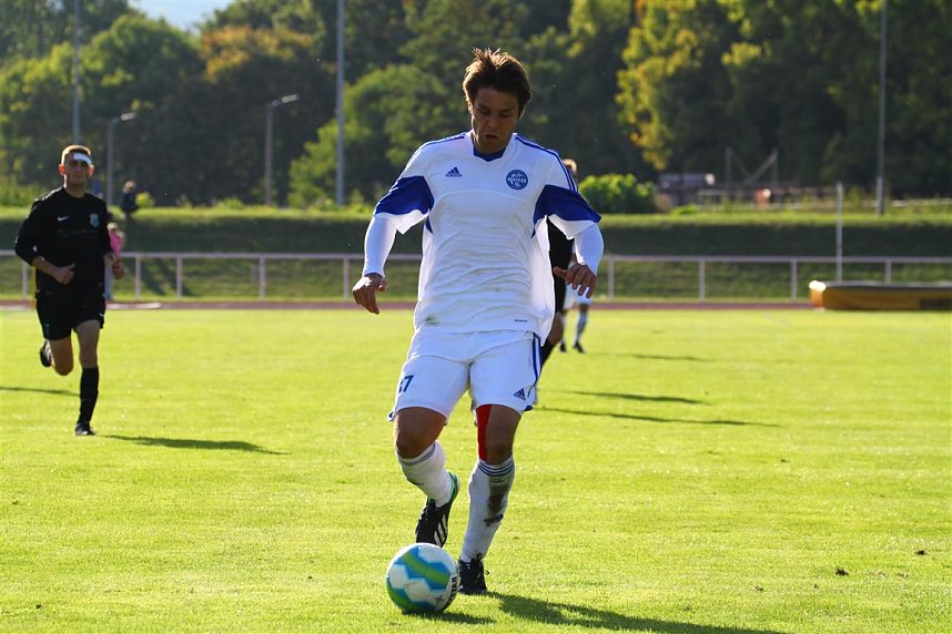 Pokalspiel in Eisenach - Halbzeit 2