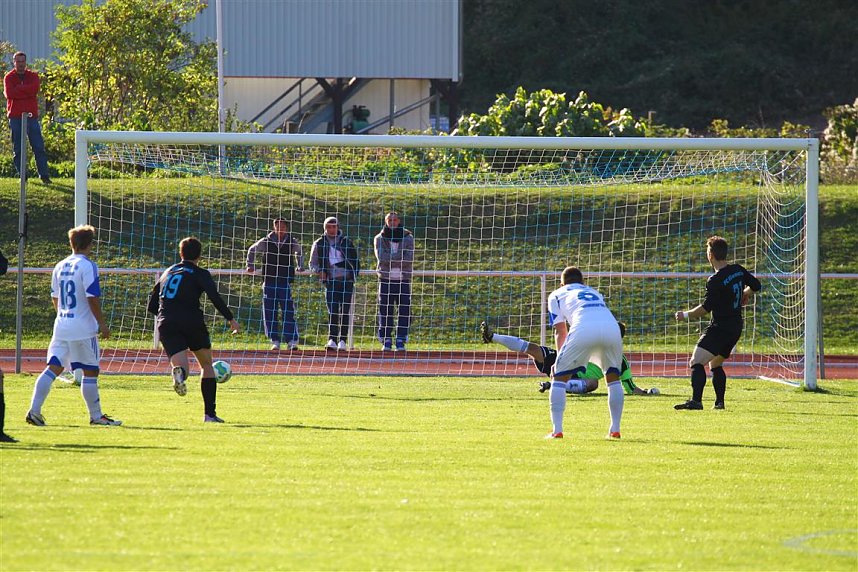Pokalspiel in Eisenach - Halbzeit 2