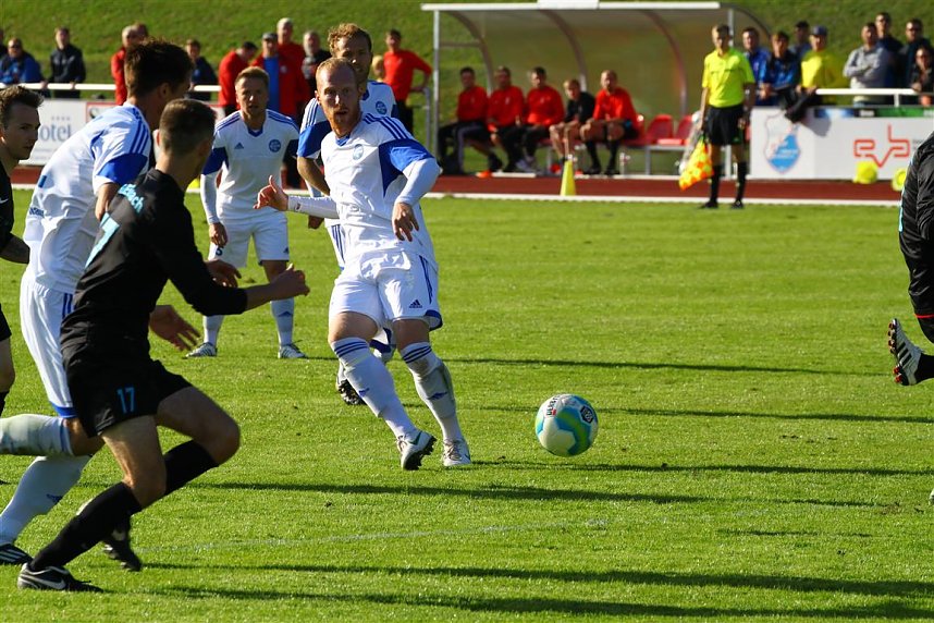 Pokalspiel in Eisenach - Halbzeit 2