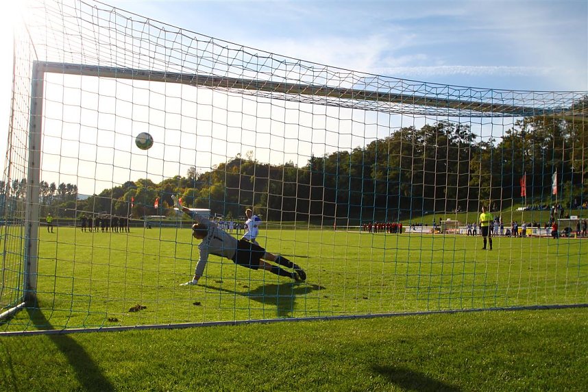 Pokalspiel in Eisenach - Halbzeit 2