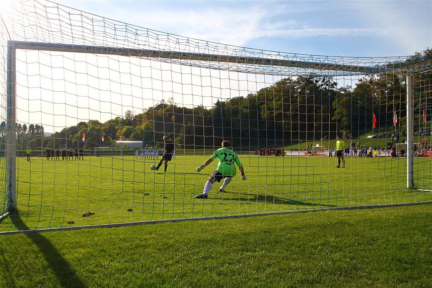 Pokalspiel in Eisenach - Halbzeit 2