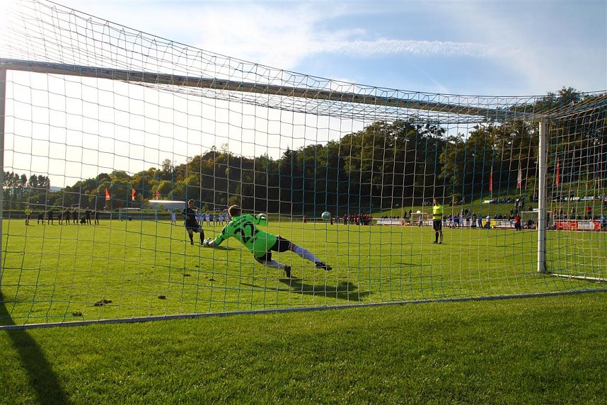 Pokalspiel in Eisenach - Halbzeit 2