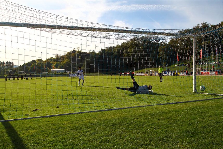 Pokalspiel in Eisenach - Halbzeit 2