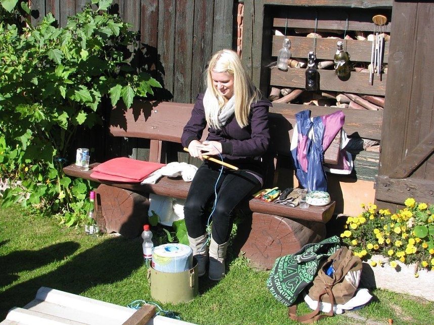 Kirmesvorbereitungen in Obergebra