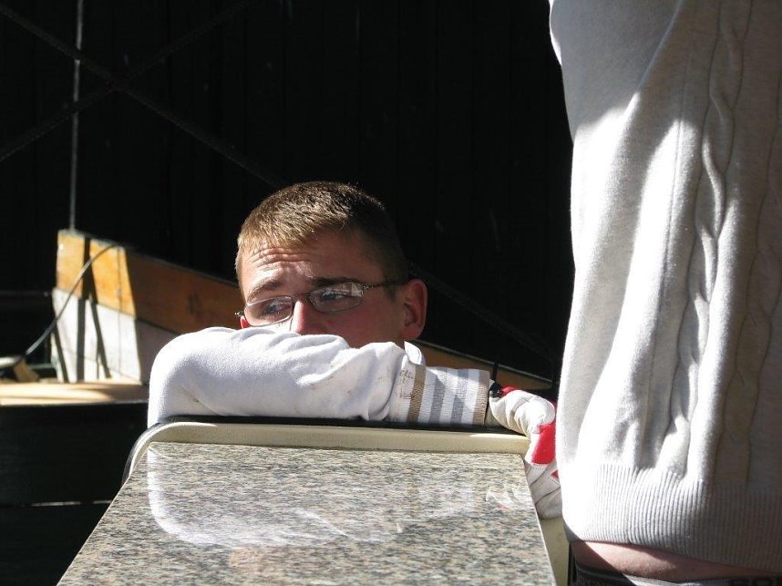 Kirmesvorbereitungen in Obergebra