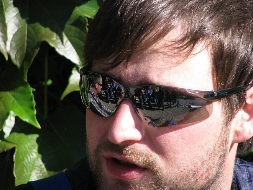 Kirmesvorbereitungen in Obergebra