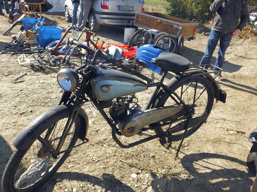 Oldtimer in Benneckenstein