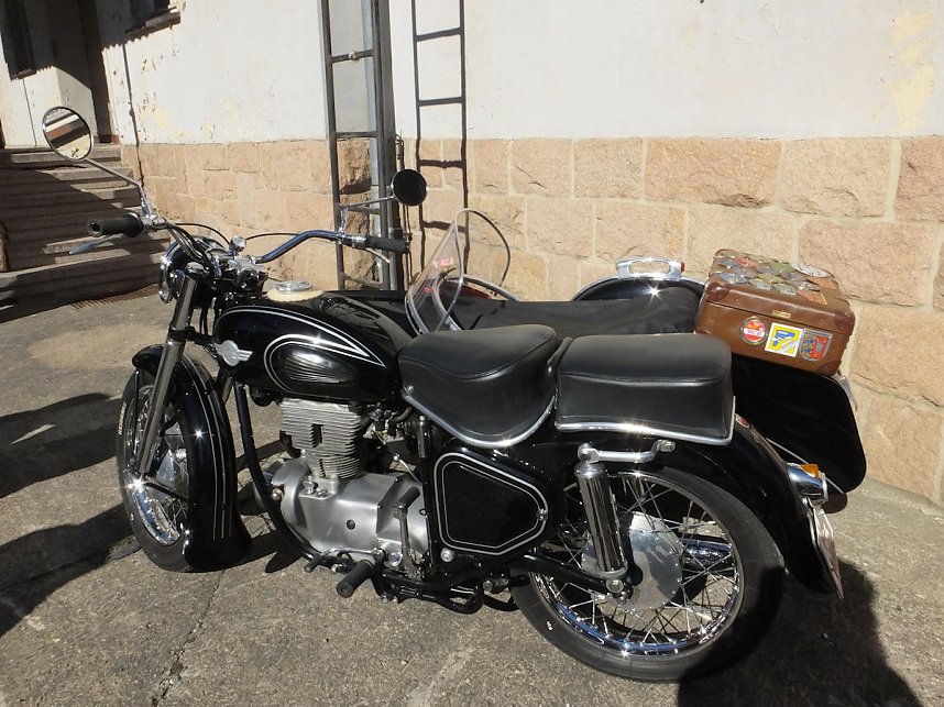 Oldtimer in Benneckenstein