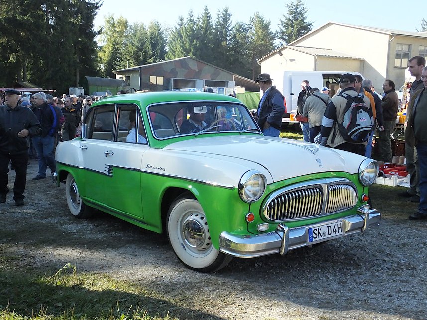 Oldtimer in Benneckenstein