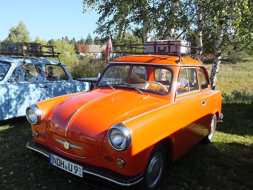 Oldtimer in Benneckenstein