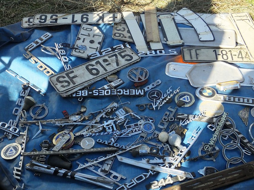 Oldtimer in Benneckenstein