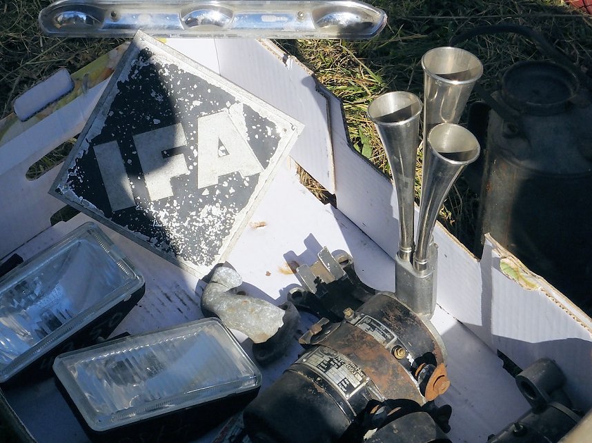 Oldtimer in Benneckenstein