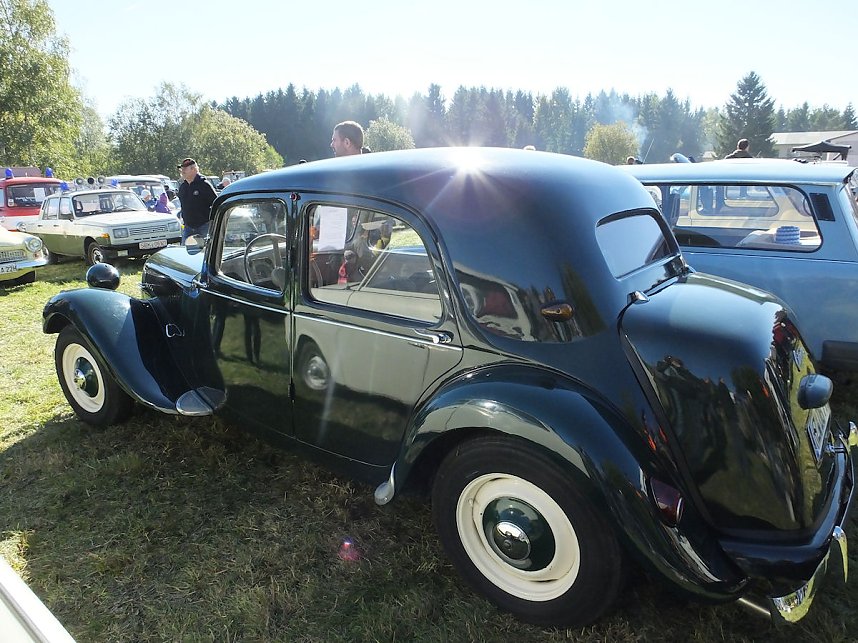 Oldtimer in Benneckenstein