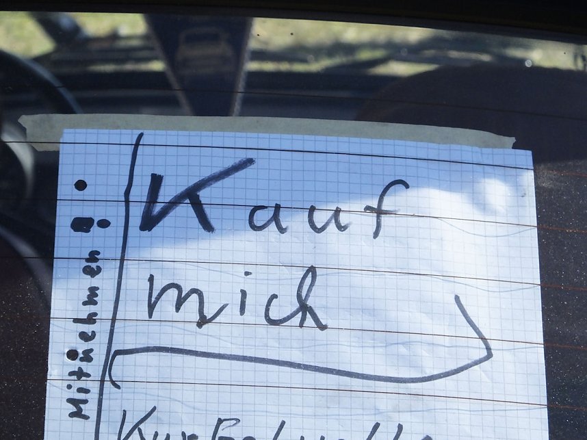 Oldtimer in Benneckenstein