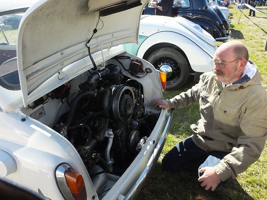 Oldtimer in Benneckenstein
